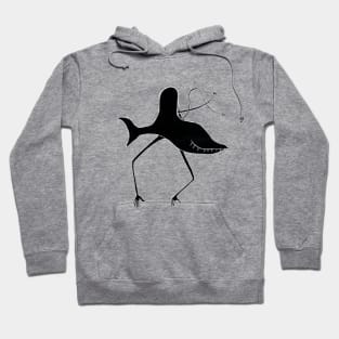 SharkMan Dude Hoodie